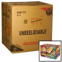 Fireworks - Wholesale Fireworks - Unbeelievable Fountain Wholesale Case 4/1