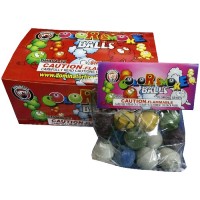 Fireworks - Smoke Items - Color Smoke Balls Clay 72 Pieces