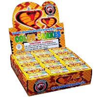 Fireworks - Snakes Firework Non-explosive No Minimum order and lower shipping rates! - Snakes Color 288 Piece