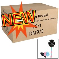 Fireworks - Wholesale Fireworks - Gender Reveal 36 inch Balloon Black Wholesale Case 20/1