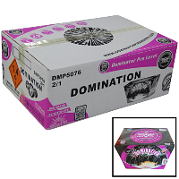 Fireworks - Wholesale Fireworks - Domination Pro Level Wholesale Case 2/1