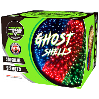 Fireworks - 500G Firework Cakes - Ghost Shells 500g Fireworks Cake