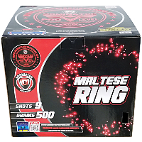 Fireworks - 500G Firework Cakes - Maltese Ring 500g Fireworks Cake