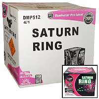 Fireworks - Wholesale Fireworks - Saturn Ring Pro Level Wholesale Case 4/1