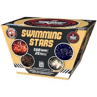 Fireworks - 500G Firework Cakes - 10% Off Swimming Stars Fan 500g Fireworks Cake