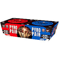 Fireworks - 500G Firework Cakes - Pyro Pair 500g Fireworks Assortment