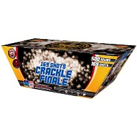 Fireworks - 500G Firework Cakes - 5% Off 169 Shot Crackle Finale 500g Fireworks Cake