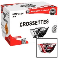 Fireworks - Wholesale Fireworks - Crossettes 500g Wholesale Case 4/1