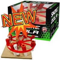 Fireworks - 500G Firework Cakes - Smoke Dola Green 500g Fireworks Cake