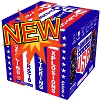Fireworks - 500G Firework Cakes - DOGE 500g Fireworks Cake