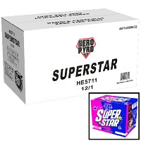 Fireworks - Wholesale Fireworks - 10% Off Superstar Wholesale Case 12/1