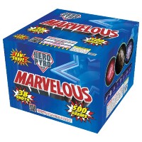 Fireworks - 500G Firework Cakes - Marvelous 500g Fireworks Cake