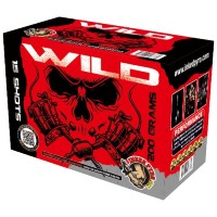 Fireworks - 200G Multi-Shot Cake Aerials - Wild 200g Fireworks Cake