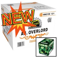Fireworks - Wholesale Fireworks - AI Overlord 200g Wholesale Case 12/1