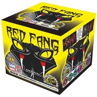 Fireworks - 500G Firework Cakes - 10% Off Red Fang 500g Fireworks Cake