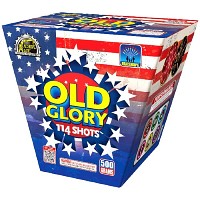 Fireworks - 500G Firework Cakes - 10% Off Old Glory 500g Fireworks Cake