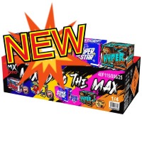 Fireworks - 500G Firework Cakes - Mixed to the Max 500g Fireworks Assortment