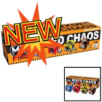 Fireworks - Wholesale Fireworks - Mixed Chaos 500g Wholesale Case 1/1