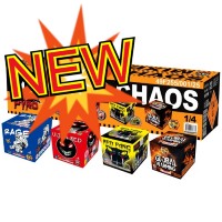 Fireworks - 500G Firework Cakes - Mixed Chaos 500g Fireworks Assortment