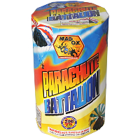 Fireworks - Parachute Fireworks - Parachute Battalion Daytime Cake