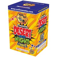 Fireworks - 200G Multi-Shot Cake Aerials - Desert at Night 200g Fireworks Cake