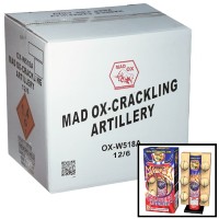 Fireworks - Wholesale Fireworks - Mad Ox Crackling Reloadable Wholesale Case 12/6