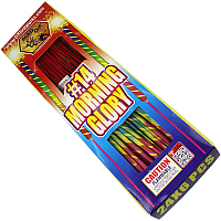 Fireworks - Sparklers - #14 Morning Glory 144 Piece