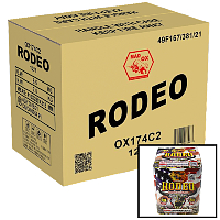 Fireworks - Wholesale Fireworks - Rodeo Wholesale Case 12/1