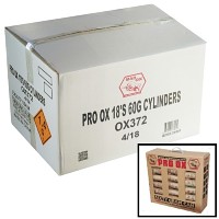 Fireworks - Wholesale Fireworks - 25% Off Pro Ox Sixty Gram Can 18 Shot Reloadable Wholesale Case 4/18