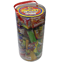 Fireworks - Fireworks Assortments - Large Mad Ox Bucket of Fireworks Assortment