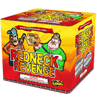 Fireworks - 500G Firework Cakes - Redneck Revenge 500g Fireworks Cake