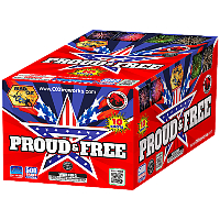 Fireworks - 500G Firework Cakes - Proud & Free 500g Fireworks Cake