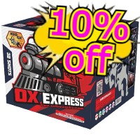Fireworks - 500G Firework Cakes - 10% Off Ox Express 500g Fireworks Cake