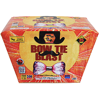 Fireworks - 500G Firework Cakes - Bow Tie Blast 500g Fireworks Cake