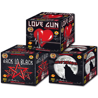 Fireworks - 500G Firework Cakes - Rock The Night 500g Fireworks Cake