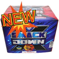 Fireworks - 500G Firework Cakes - Smackdown 500g Fireworks Cake