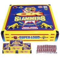 Fireworks - Snaps and Snap & Pops - Slammers Mandarin Snaps 480 Piece