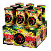 Fireworks - 500G Firework Cakes - Perfect Round