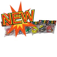 Fireworks - Sky Flyer & Helicopters - Sky Team Flyer 6 Piece