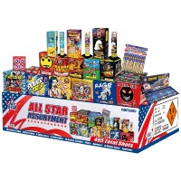 Fireworks - Fireworks Assortments - All Star Assortment