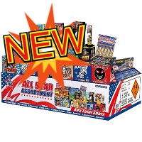 Fireworks - Fireworks Assortments - All Star Assortment