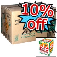 Fireworks - Wholesale Fireworks - Blaze It 200g Wholesale Case 24/1