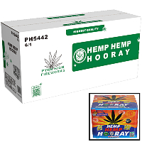 Fireworks - Wholesale Fireworks - Hemp Hemp Hooray Wholesale Case 6/1