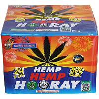 Fireworks - 500G Firework Cakes - 10% Off Hemp Hemp Hooray 500g Fireworks Cake