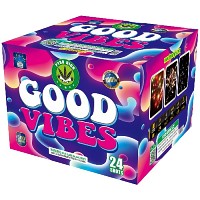 Fireworks - 500G Firework Cakes - 10% Off Good Vibes 500g Fireworks Cake