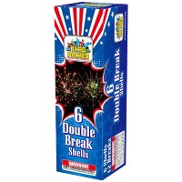 Fireworks - Reloadable Artillery Shells - Double Break Shells Reloadable Artillery