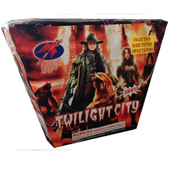 Fireworks - 500G Firework Cakes - Twilight City