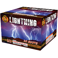 Fireworks - 500G Firework Cakes - Lightning 500g Fireworks Cake