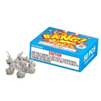 Fireworks - Snaps and Snap & Pops - Snappers 50 Piece