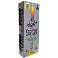 Fireworks - Reloadable Artillery Shells - Excalibur Platinum Reloadable Artillery